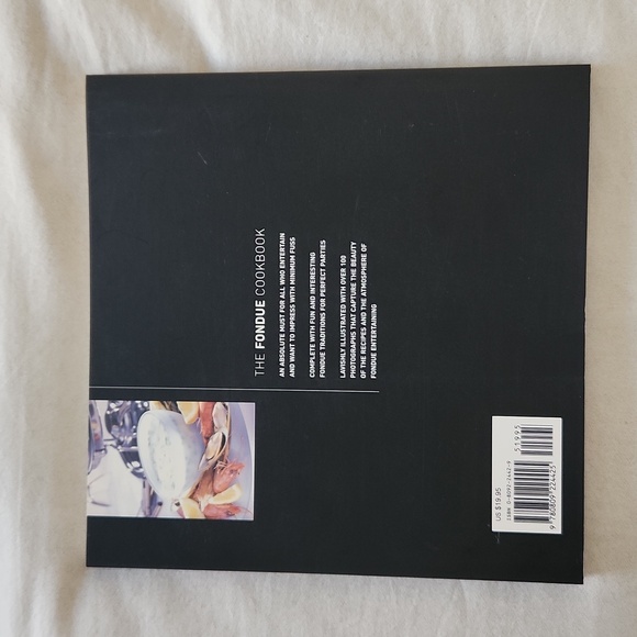 Brand new Fondue Cookbook - Picture 2 of 7